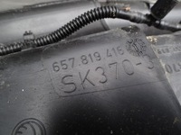 фото thumb №6, Skoda scala 2020 жабо верхний europa оригинал