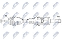 Npw-bm-027 nty приводной вал приводная bmw xdrive 1 m135i/m Цена, фото thumb