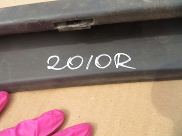 фото thumb №12, Renault zoe спойлер бампера перед накладка планка