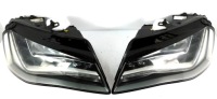 фото thumb №6, Audi a8 d4 4h лампа правая левая full led полный