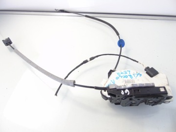 фото thumb №1, Замок двері лівий перед vw scirocco 5n2837015c