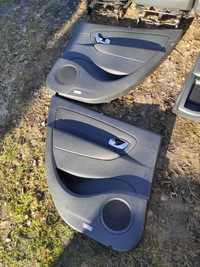 фото thumb №6, Сиденья półskura салон renault scenic iii рестайлинг обшивки подлокотник европа