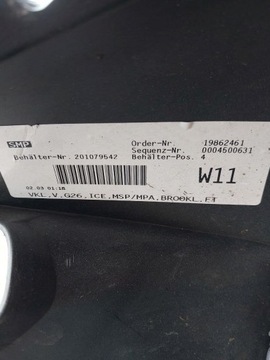 фото thumb №11, Bmw 4 g22 g23 g26 бампер переднее m-sport 2020+ m набор 51118078573 познань