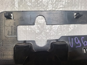 фото thumb №11, Vw touran 1t0 i решётка радиатора решётка перед 1t0853651a caddy