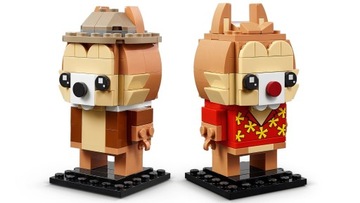 Оригинальный набор 40550 BrickHeadz — Чип и Дейл, НОВИНКА