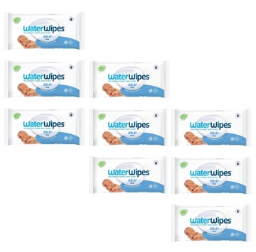 Влажные салфетки для детей WaterWipes 9х60 шт.