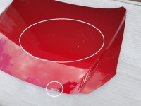 фото thumb №5, Mazda cx3 c-x3 капот крышка двигателя цвет