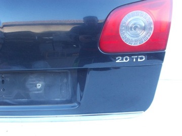 фото thumb №6, Боки кришка скло задня зад volkswagen passat b6 універсал lc9z