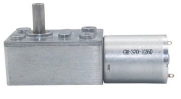 SILNIK WOLNOOBROTOWY 24V 6obr/min Z PRZEKLADNIA