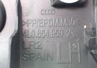 4l0854959a накладка ліва порога  ls9r audi q7 4l Ціна, фото thumb