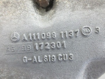 фото thumb №5, Mercedes w210 e 200 2.0 m 111 компрессор компрессор