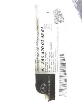 фото thumb №9, Mercedes-benz b w246 w242 2013wąż шланг гальмівного a2464200148