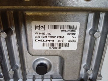 фото thumb №8, Citroen c5 x7 рестайлинг 2.0 hdi набор стартовый комплектный 9666912580