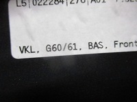 фото thumb №12, Бампер bmw 5 g60 g61 23r usa 6pdc перед передний