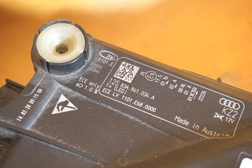 фото thumb №15, Audi q3 83a 17km лампы перед полный led комплектные 83a941033a / 83a941034a