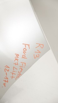 фото thumb №9, Бампер задня задній ford fiesta mk7 08-12r 2431