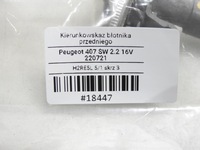 фото thumb №9, Поворотник крила peugeot 407 9680057480