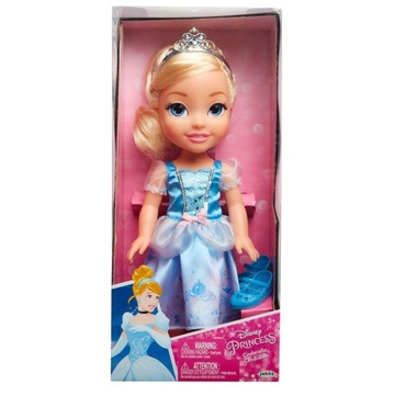 DUŻA LALKA KOPCIUSZEK CINDIRELLA 36cm Z SERII KSIĘŻNICZKI DISNEY