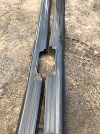 фото thumb №13, Молдинг защита накладки порог порог mercedes w108 se