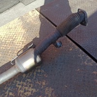 Mercedes w177 amg a35 катализатор гаситель труба комплект  a2464913700 a2474910300 Цена, фото thumb