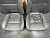 фото thumb №11, Комплект сидіння заднє сидіння обшивки оббивка czarna шкіра europa bmw e61 gr
