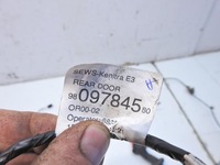 фото thumb №7, Жгут электропроводка дверь задняя citroen c4 cactus 9809784580