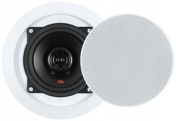 MOCNE 4 GŁOŚNIKI SUFITOWE JBL 210W 130MM WZMACNIACZ BT AUX USB NAGŁOŚNIENIE