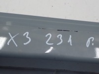 Накладка захист  порога  поріг права c4p bmw x3 g01 рестайлінг  m-pakiet 23r Київ, фото thumb