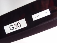 фото thumb №5, Стекло дверь правый задняя bmw 5 g30