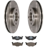 фото thumb №1, Тормозные диски + тормозные колодки перед mazda 2 dy puma fiesta iv v