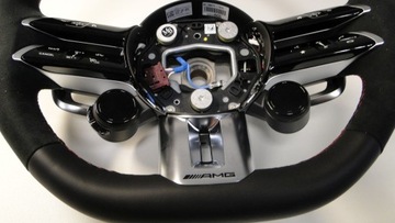 фото thumb №15, Mercedes s класс 223 руль a0994602607 3d16 алькантара amg европа