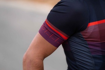 Rogelli Hero II - męska lekka koszulka rowerowa