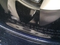 фото thumb №7, Porsche taycan 9j alloy wheel 9j1601025q exclusive design 9.5j x21 et60