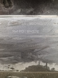 фото thumb №12, Бампер перед citroen berlingo 2 ii lift 12-15