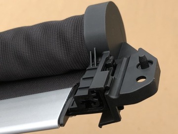 фото thumb №9, Ролета люк чёрный чёрная do vwag tayron 2018-2024 защита шторка