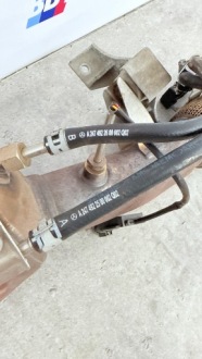 фото thumb №9, Mercedes w177 выхлоп гаситель средний катализатор a35 kompletny amg