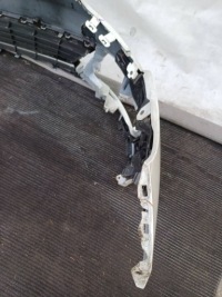 Бампер перед передний renault megane 3 3 рестайлинг  13-16 белый Цена, фото thumb