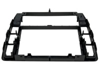 фото thumb №5, Рамка консоли средней радио 2din vw passat b5 b5 fl b5.5 1998-2005