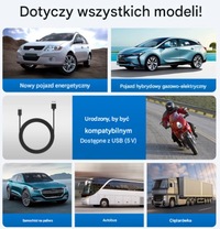 фото thumb №6, Автомобільний дисплей передній скла спідометр манометр цифровий usb