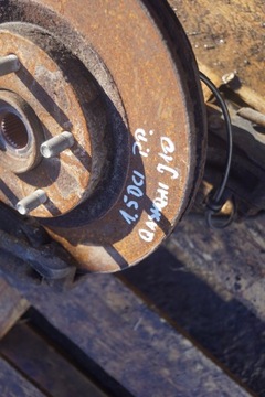 фото thumb №8, Поворотный кулак правые перед nissan qashqai j10 1.5 dci