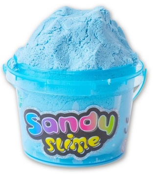 MASA PLASTYCZNA SANDY SLIME PIASKOWY SLIME PIASEK