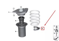 фото thumb №14, Bmw i3 i01 изолятор пружин передних нижних 31336852224 6852224