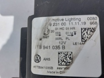 фото thumb №15, Лампа левый перед led vw touran ii 5tb eu
