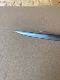 фото thumb №11, Mercedes b класс w242 планка бампера заднего оригинал.