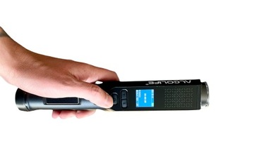 Полицейский алкотестер ALCOLIFE F8 откалиброван