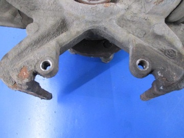 фото thumb №4, Skoda fabia ii 1.2 6v поворотна опора ступиця права abs