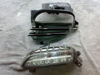 фото thumb №8, Решётка левая porsche panamera 97050556303