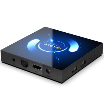 Мультимедийный проигрыватель Smart Box TV 4K Android, 128 ГБ