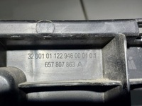 фото thumb №9, Skoda scala 2019- направляющая кронштейн бампера задняя комплект