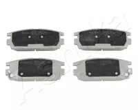 фото thumb №1, Тормозные колодки тормозной/задний/ hyundai terracan 01- 51-0h-h03